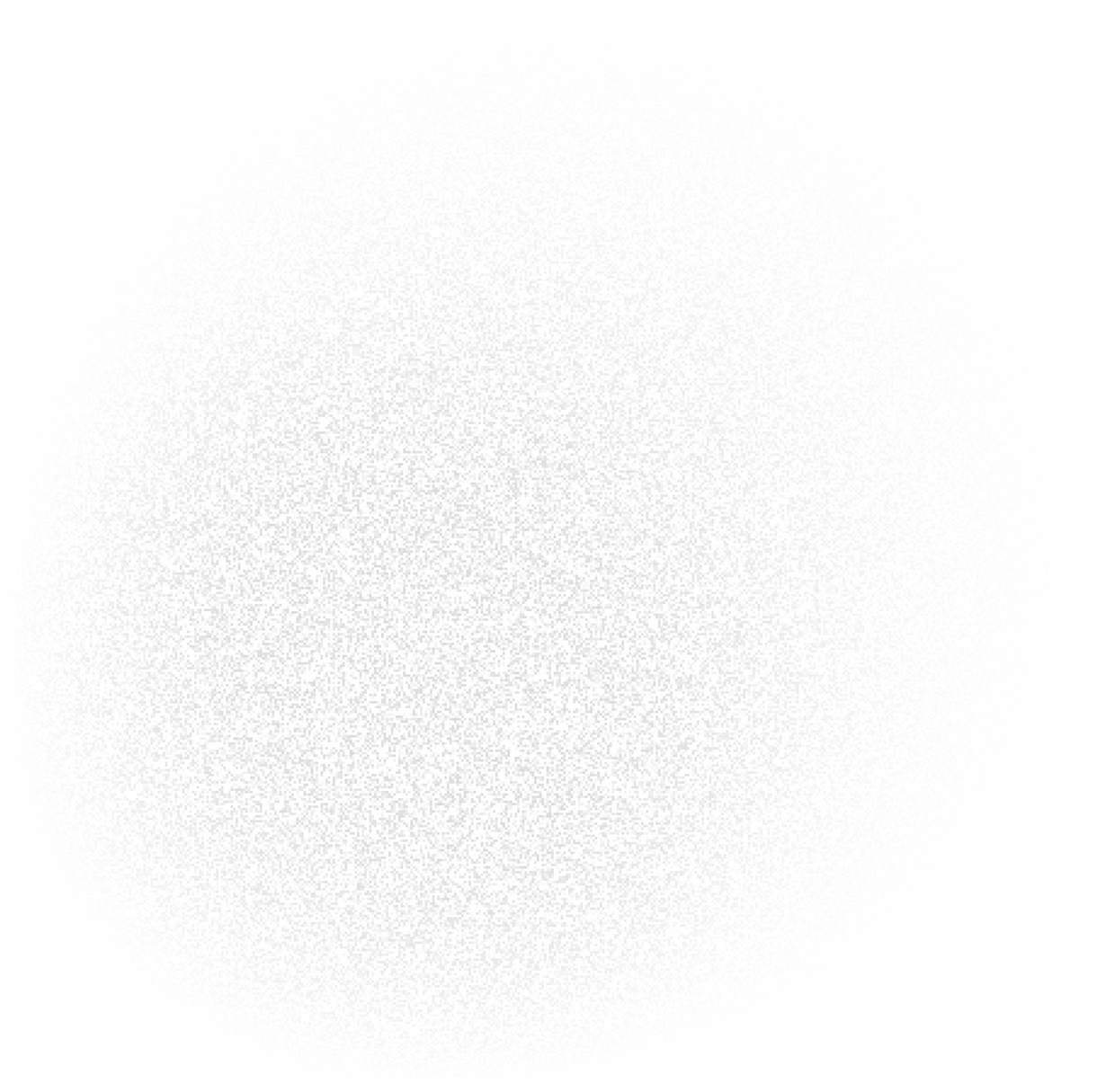 White round shape gradient noise